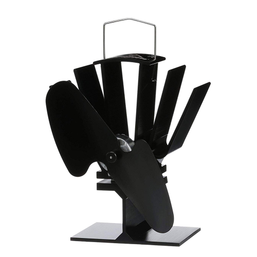 SEEKR by Caframo - SEEKR by Caframo Original Mini 6.5" Ecofan - Black