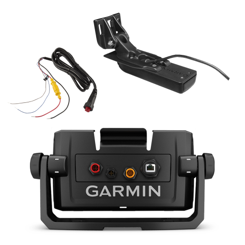Garmin - Garmin ECHOMAP&trade; Plus 9Xsv Boat Kit
