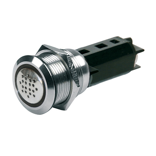 BEP Marine - BEP Push-Button Switch 24V Buzzer - Red LED