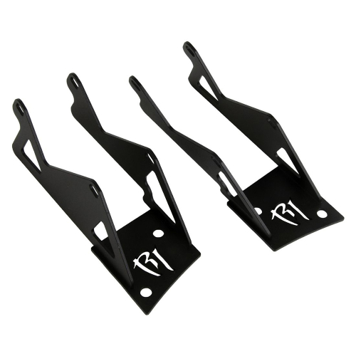 RIGID Industries - RIGID Industries 2007-2017 Jeep JK Dual D-Series A-Pillar Mount