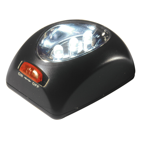 Innovative Lighting - Innovative Lighting 3 White LED Portable Light w/Velcro Strips - Black Case