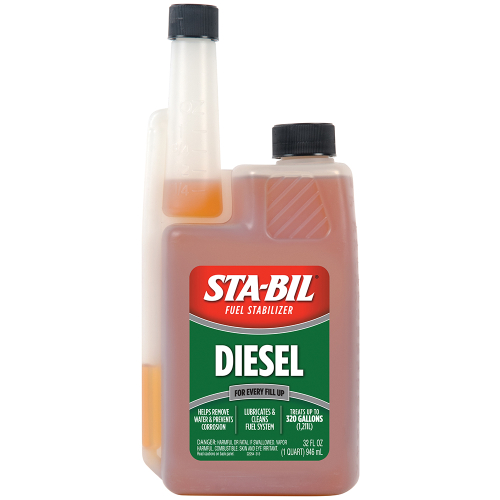 STA-BIL - STA-BIL Diesel Formula Fuel Stabilizer &amp; Performance Improver - 32oz