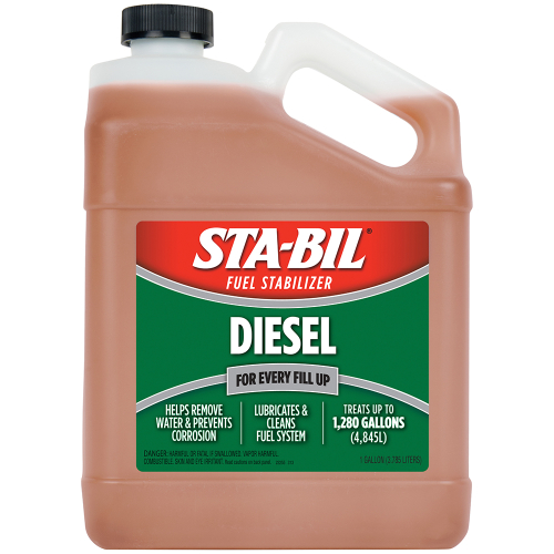 STA-BIL - STA-BIL Diesel Formula Fuel Stabilizer &amp; Performance Improver - 1 Gallon