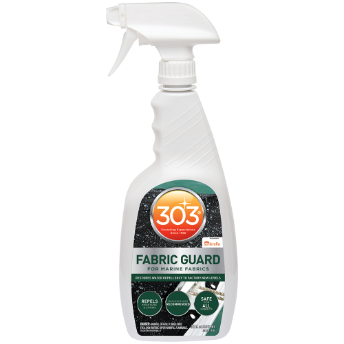 303 - 303 Marine Fabric Guard w/Trigger Sprayer - 32oz