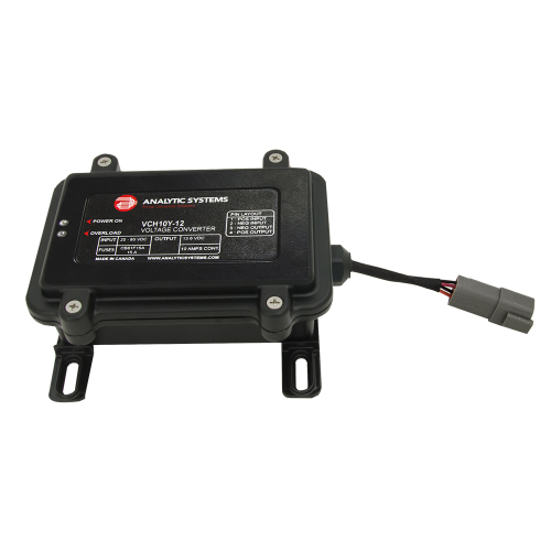Analytic Systems - Analytic Systems Waterproof IP66 DC Converter 10A, 12V Out 20-80V In, Ruggedized