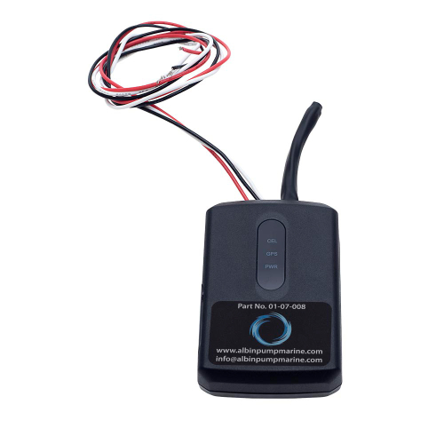 Albin Pump Marine - Albin Pump Boat Monitor System - 12/24V
