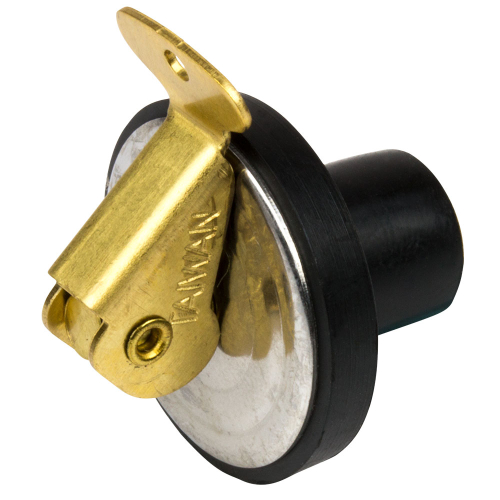 Sea-Dog - Sea-Dog Brass Baitwell Plug - 1/2"