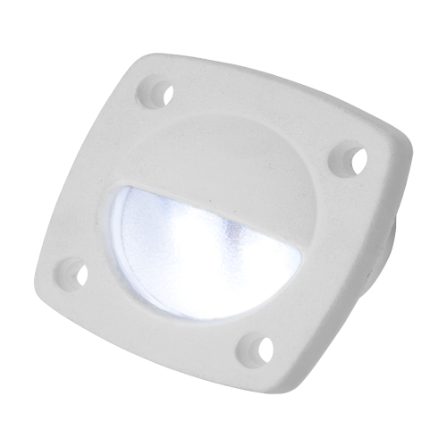 Sea-Dog - Sea-Dog LED Utility Light White w/White Faceplate