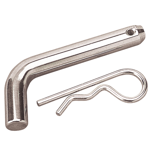 Sea-Dog - Sea-Dog Zinc Plated Steel Receiver Pin w/Clip