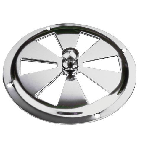 Sea-Dog - Sea-Dog Stainless Steel Butterfly Vent - Center Knob - 5"