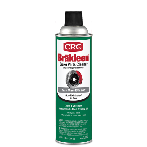CRC Industries - CRC Brakleen&reg; Brake Parts Cleaner - Non-Chlorinated - 14oz - #05084