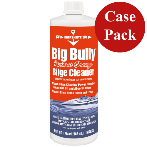 MARYKATE - MARYKATE Big Bully&reg; Natural Orange Bilge Cleaner - 32oz - #MK2332 *Case of 12