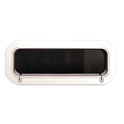 Beckson Marine - Beckson Drain Port - 4" x 14" x 2"-Depth - White/Clear