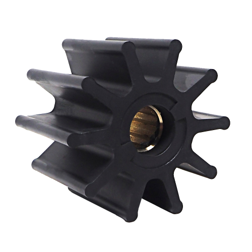 Albin Pump Marine - Albin Pump Premium Impeller 65 x 15.8 x 50mm - 10 Blade - Spline Insert