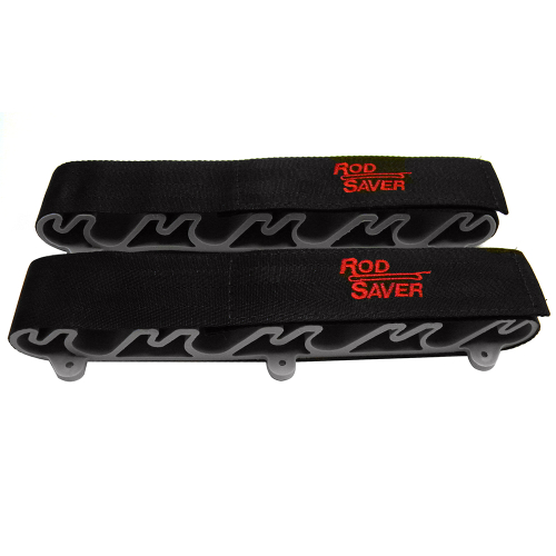 Rod Saver - Rod Saver Side Mount 8 Rod Holder