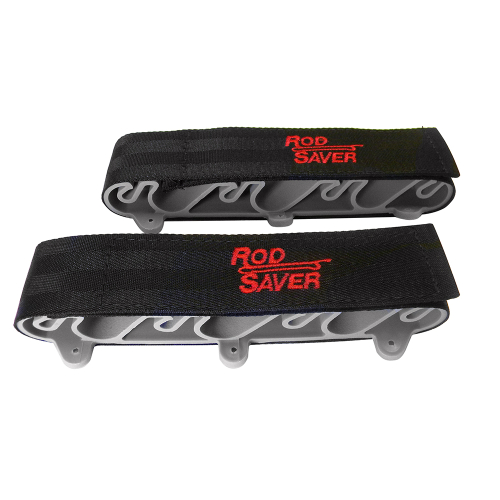 Rod Saver - Rod Saver Side Mount 6 Rod Holder