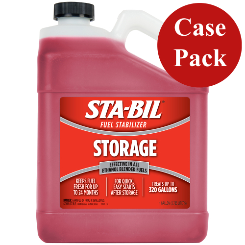 STA-BIL - STA-BIL Fuel Stabilizer - 1 Gallon *Case of 4*