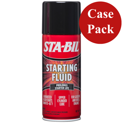 STA-BIL - STA-BIL Starting Fluid - 11oz *Case of 6*