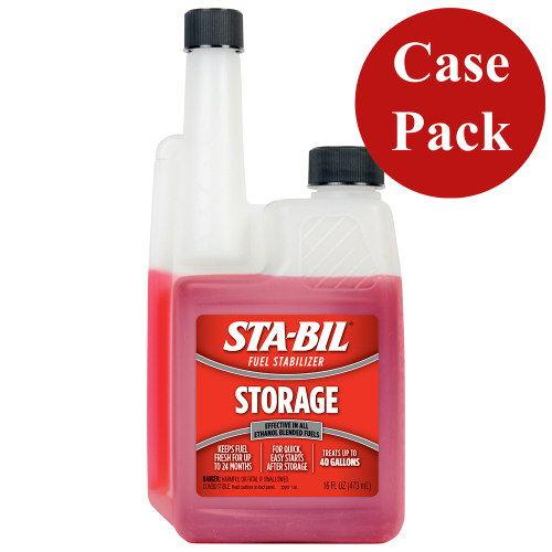 STA-BIL - STA-BIL Fuel Stabilizer - 16oz *Case of 12*