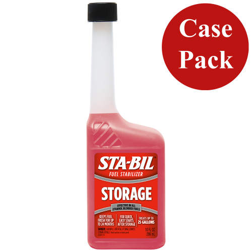 STA-BIL - STA-BIL Fuel Stabilizer - 10oz *Case of 12*