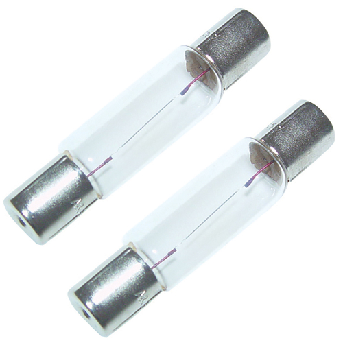 Aqua Signal - Aqua Signal 10W/12V Festoon Bulb f/Old Style Series 25 Navigation Lights - Pair