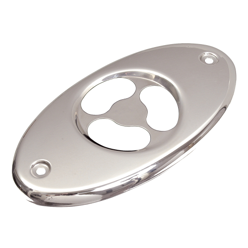 Aqua Signal - Aqua Signal Stainless Steel Cover f/Series 83 &amp; 84 - Oval Dual Horn
