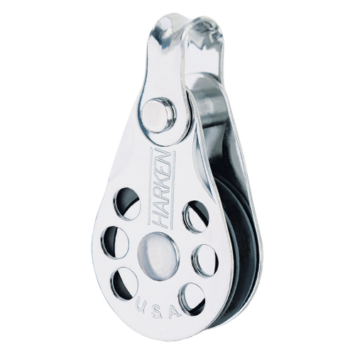 Harken - Harken 25mm Wire Block w/Shackle- Fishing