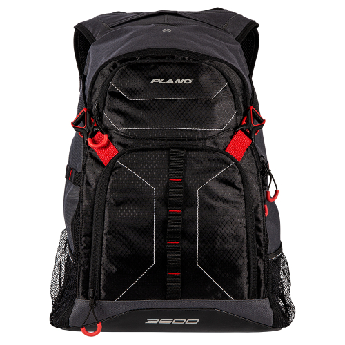 Plano - Plano E-Series 3600 Tackle Backpack - Black