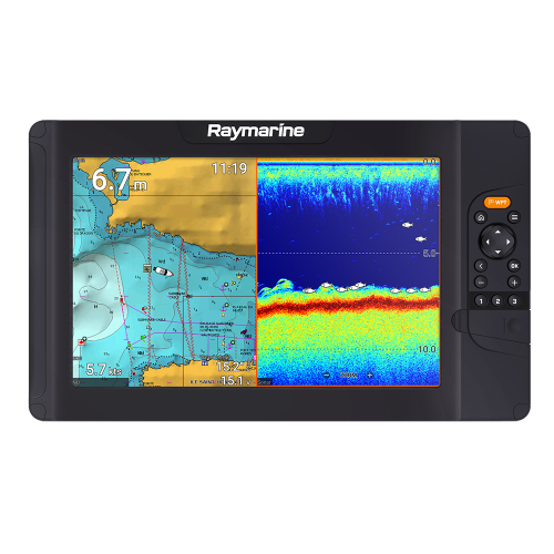 Raymarine - Raymarine Element 12 S w/Navionics+ Central &amp; South America - No Transducer