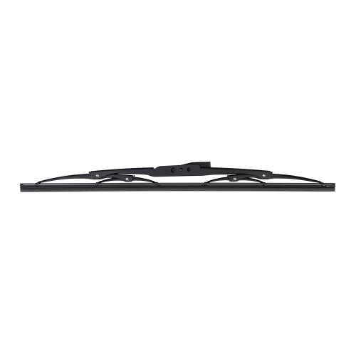 Marinco - Marinco Deluxe Stainless Steel Wiper Blade - Black - 12"