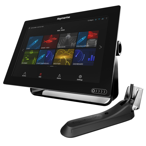 Raymarine - Raymarine Axiom&trade; 12 RV - 12" Chartplotter Combo w/RV-100 Transducer