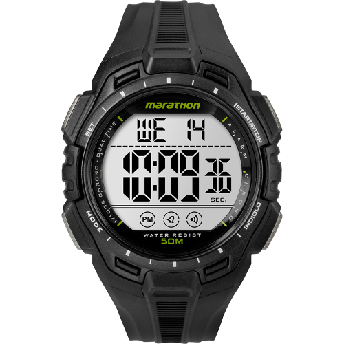 Timex - Timex Marathon Digital Full-Size Watch - Black