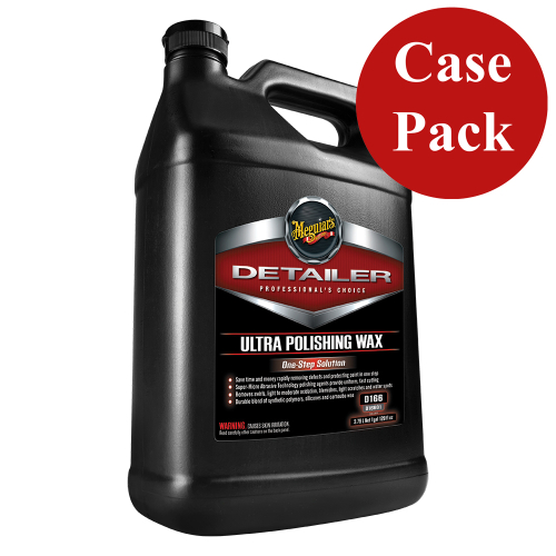 Meguiar's - Meguiar&#39;s Ultra Polishing Wax - 1 Gallon *Case of 4*