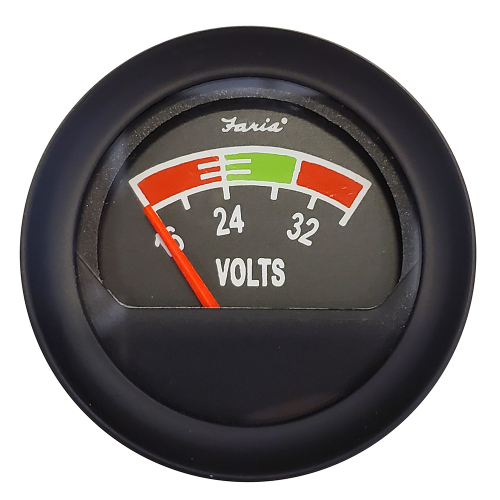 Faria Beede Instruments - Faria 2" Voltmeter (16-36V)