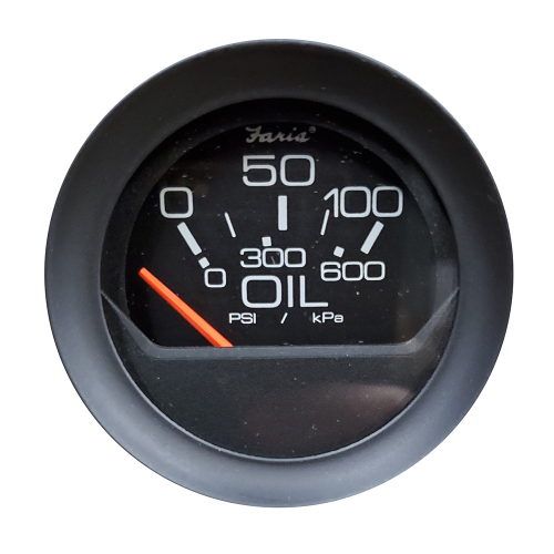 Faria Beede Instruments - Faria 2" Oil Pressure Gauge (0-100 PSI)