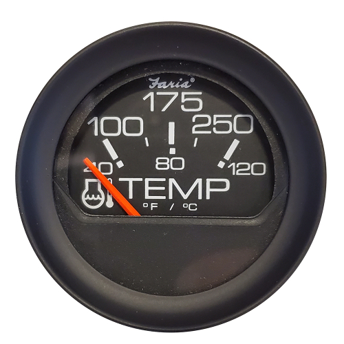 Faria Beede Instruments - Faria 2" Water Temperature Gauge (100-200&deg;F)