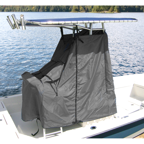 Taylor Made - Taylor Made Universal T-Top Center Console Cover - Grey - Measures 48"W X 60'L X 66"H
