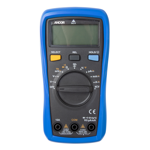 Ancor - Ancor True RMS 12 Function Digital Multimeter