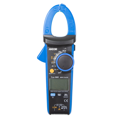 Ancor - Ancor True RMS 12 Function Digital Snap-Around Meter