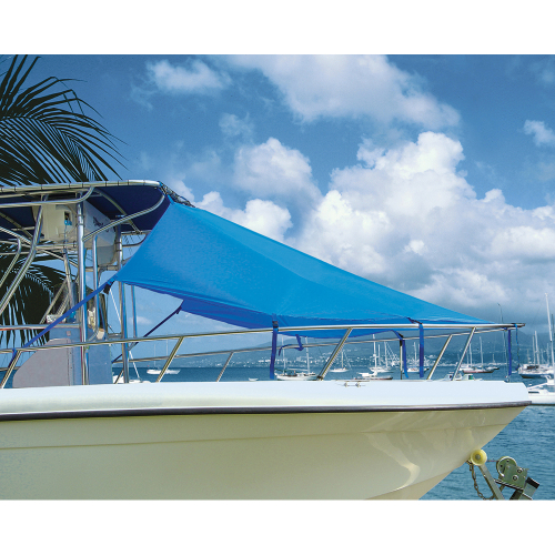 Taylor Made - Taylor Made T-Top Bow Shade 6&#39;L x 90"W - Pacific Blue