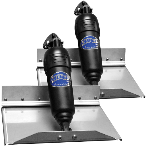Bennett Marine - Bennett 12x9 BOLT System w/Adjustable Upper Hinge