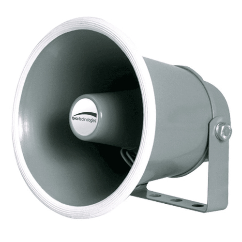 Speco Tech - Speco 6" Weather-Resistant Aluminum Horn - 4 Ohms