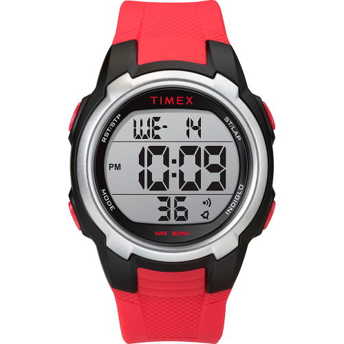 Timex - Timex T100 Red/Black - 150 Lap