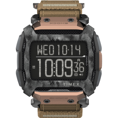 Timex - Timex Command 54mm - Black Case w/Black Fastwrap &amp; Copper Accent