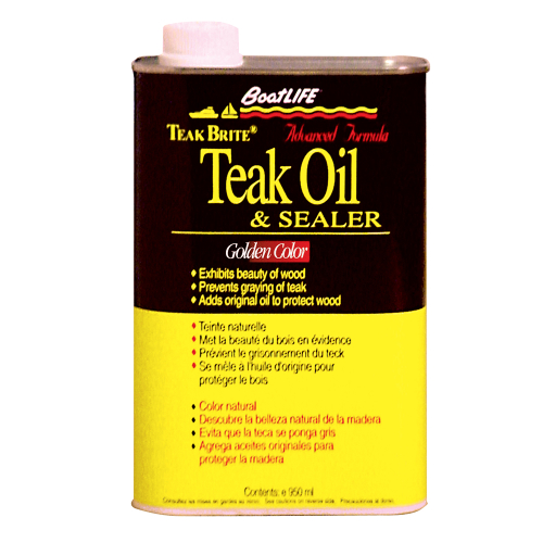BoatLIFE - BoatLIFE Teak Brite&reg; Advanced Formula Teak Oil - 32oz