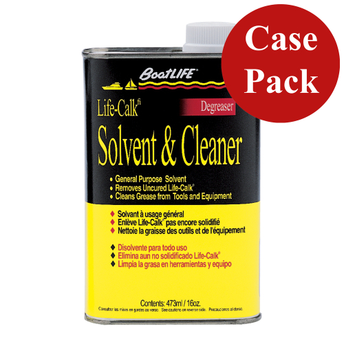 BoatLIFE - BoatLIFE Life-Calk Solvent &amp; Cleaner - 16oz *Case of 12*