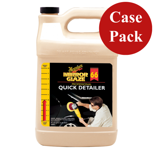 Meguiar's - Meguiar&#39;s Mirror Glaze&reg; Quick Detailer - 1 Gallon *Case of 4*