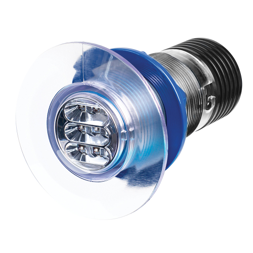 Aqualuma LED Lighting - Aqualuma 9 Series GEN 5 Thru-Hull Underwater Light - Blue
