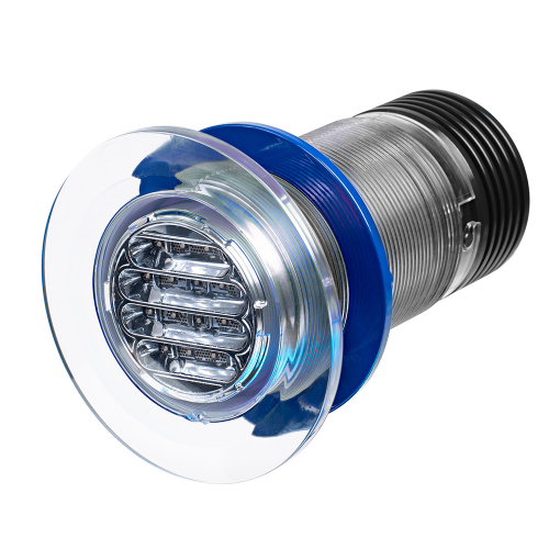 Aqualuma LED Lighting - Aqualuma 24 Series GEN 5 Thru-Hull Underwater Light - RGB Color Change