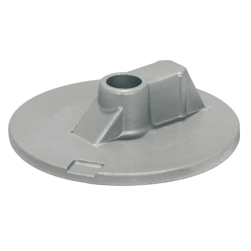 Tecnoseal - Tecnoseal Mercury/Mercruiser Aluminum Flat Trim Tab Anode - No Threads